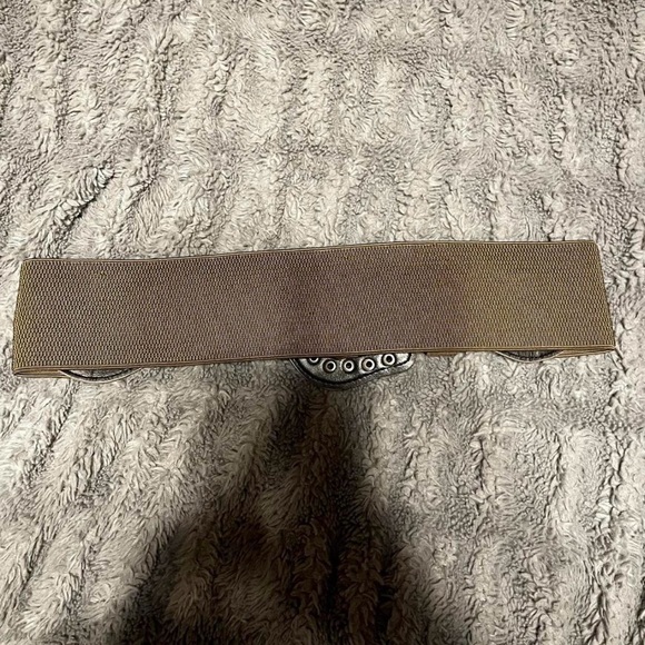 Brown Tan Waist Belt - Picture 4 of 4